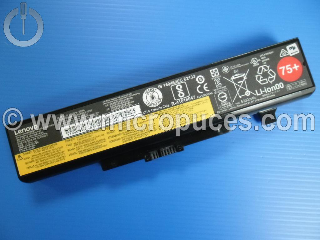 Batterie * NEUVE * d'origine pour LENOVO Thinkpad et G580