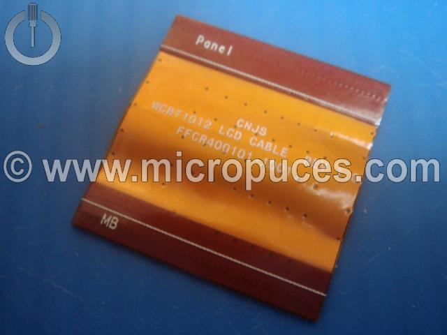 Cable de liaison entre carte mère et dalle LCD pour CARREFOUR CT1030