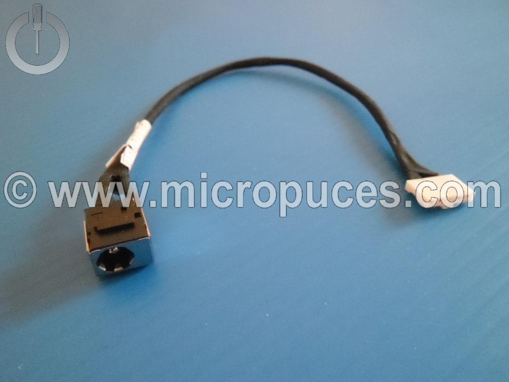 Cable alimentation * NEUF * pour carte mre de LENOVO Ideapad Z570 / Z575