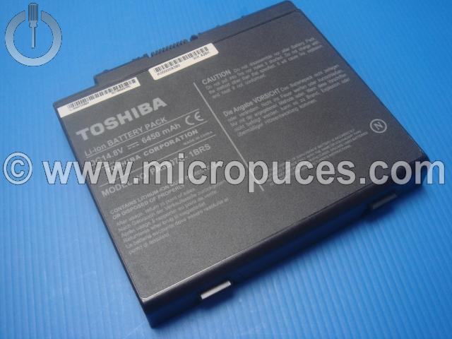 Batterie TOSHIBA PA3307U-1BRS