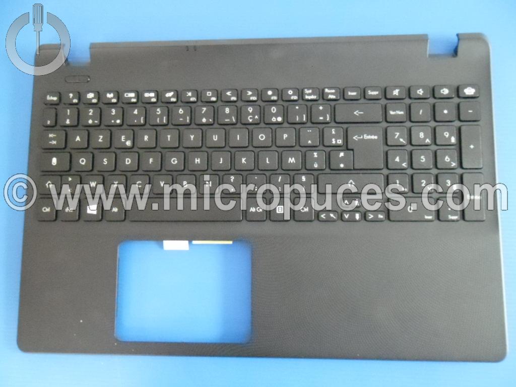 Clavier + plasturgie de dessus pour PACKARD BELL Easynote TG71BM