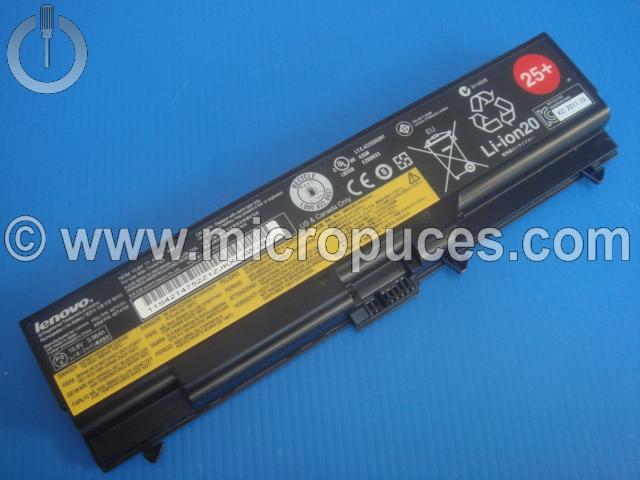 Batterie d'origine pour LENOVO Thinkpad