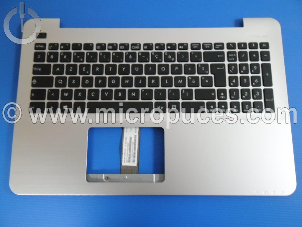 Clavier + top cover gris pour ASUS A555 F555 R511