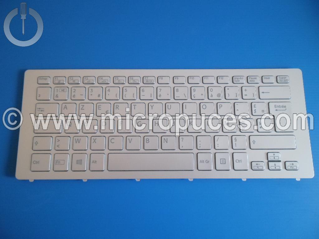 Clavier * NEUF * AZERTY gris pour SONY SVF15N