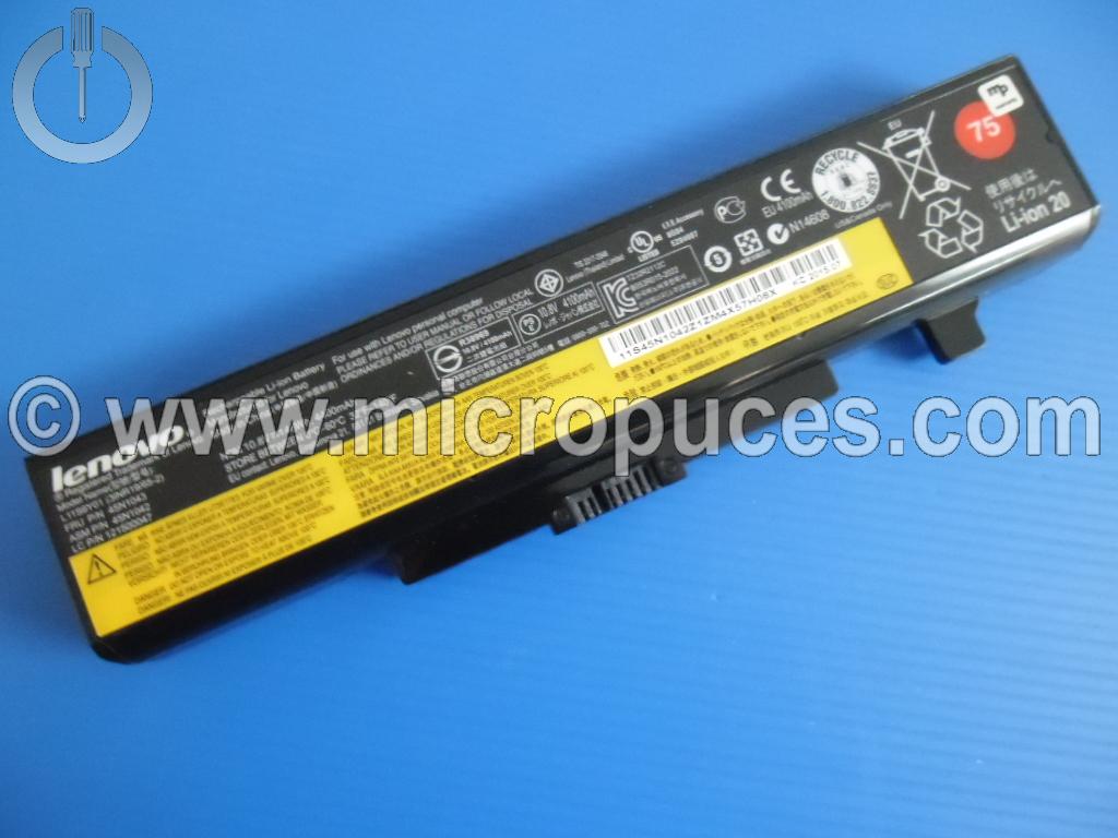 Batterie pour LENOVO Thinkpad et G580