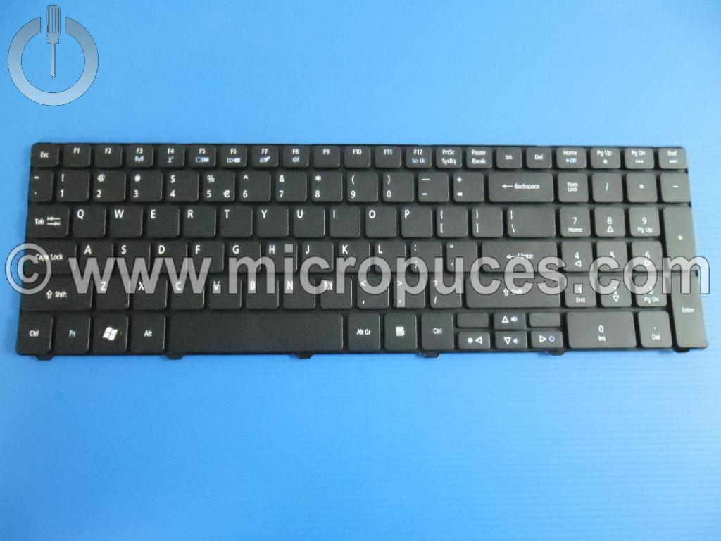 Clavier * NEUF * QWERTY pour ACER Aspire et Emachines