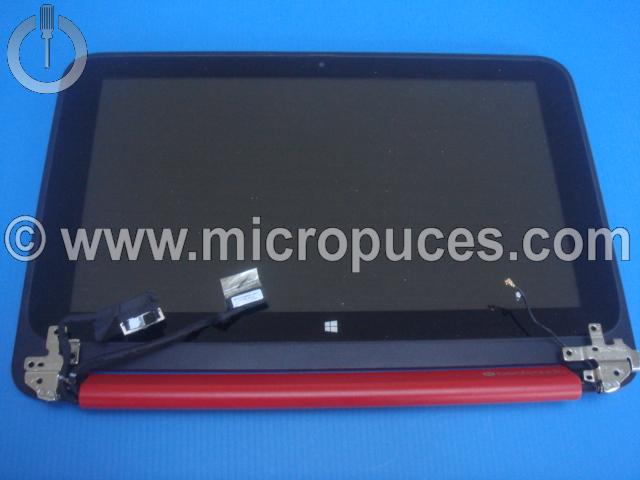 Module écran Vitre + Dalle pour HP Pavilion 11-nXXX
