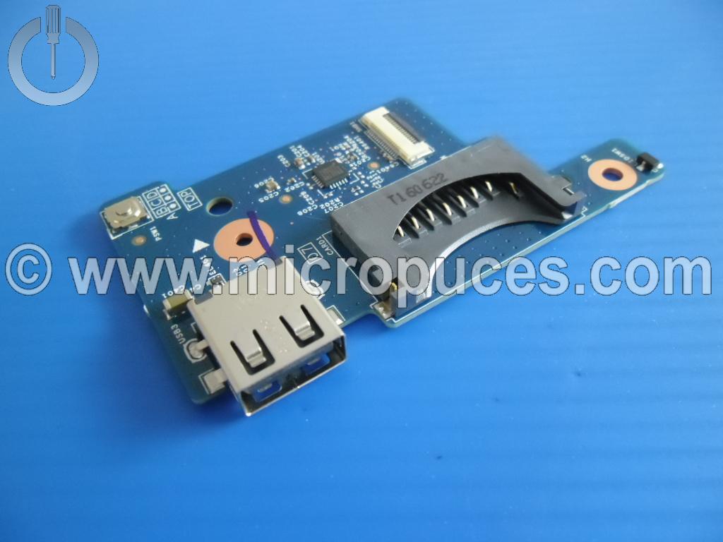 Carte fille * NEUVE * Bouton Power + USB pour ACER Aspire ES1-512