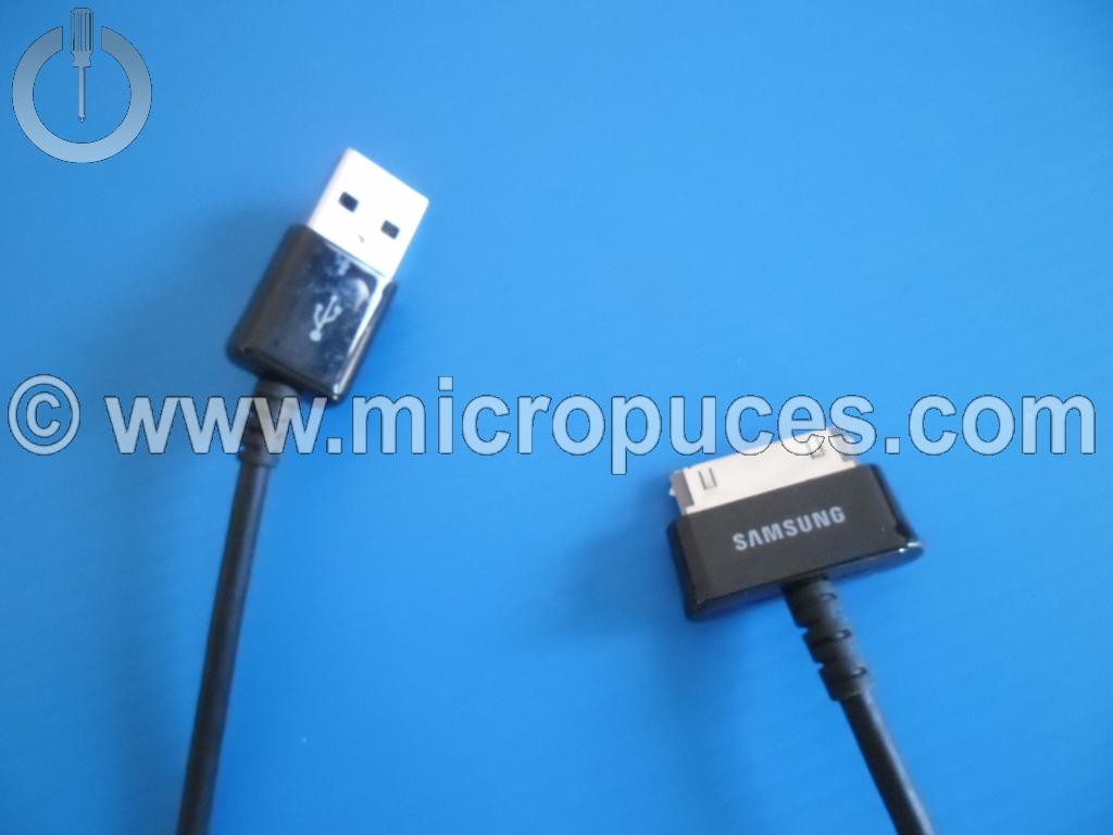 Cble USB pour SAMSUNG Galaxy Tab