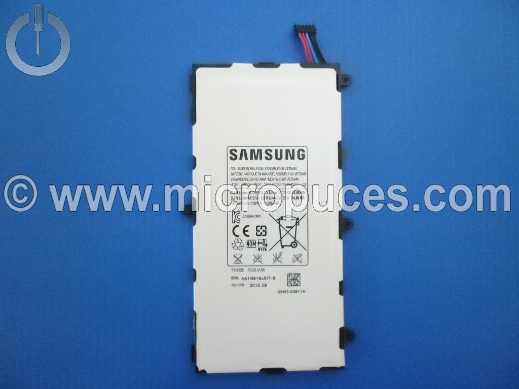 Batterie * NEUVE * d'origine pour Samsung SM-T210 SM-T211