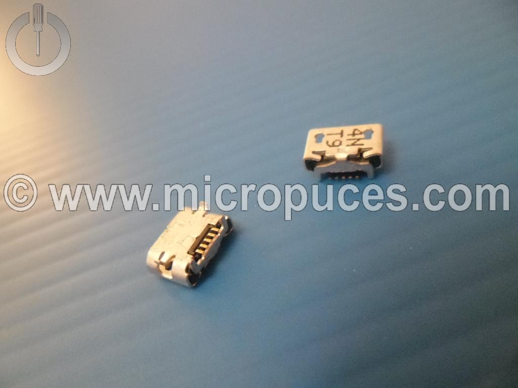 Connecteur Micro USB pour ACER Iconia Tab B1-810