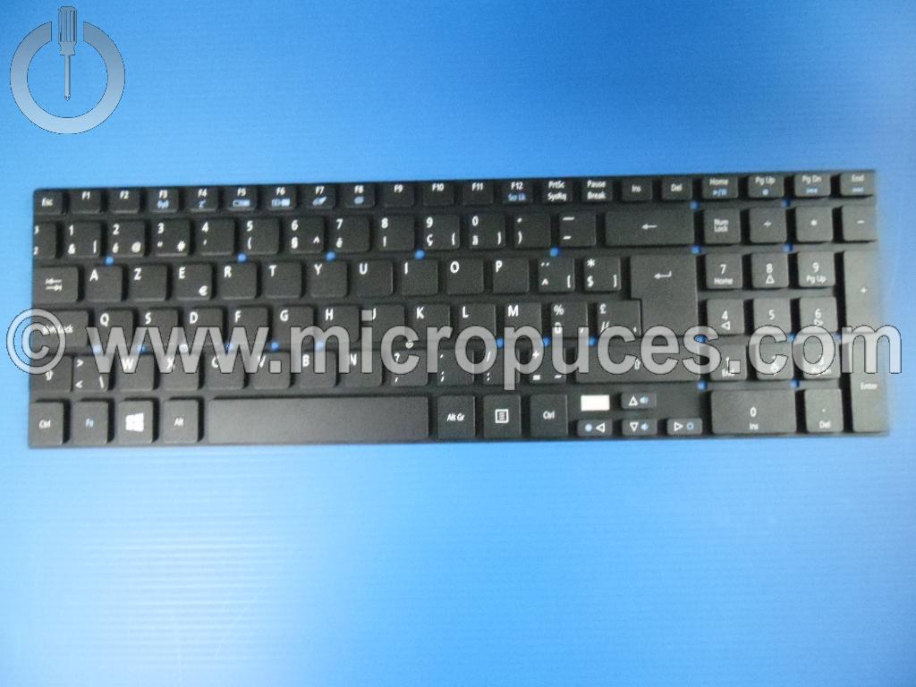 Clavier AZERTY BELGE pour ACER Aspire E5-511 E5-521