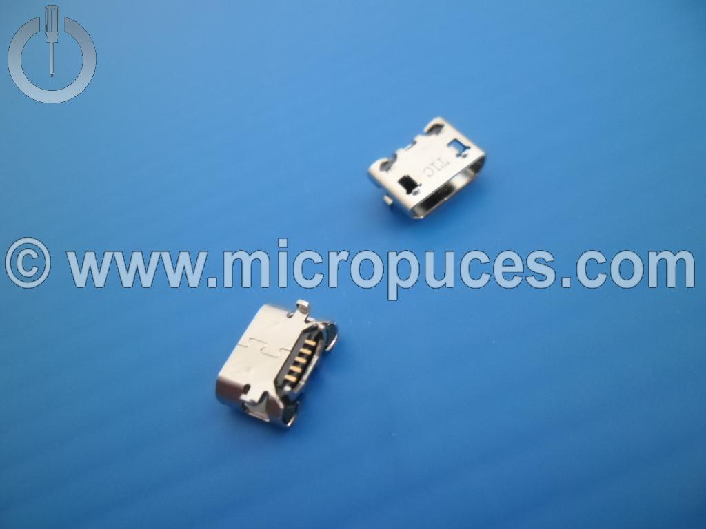 Connecteur micro USB pour ASUS MeMo Pad ME170 ME70 (K01A K012 K017)