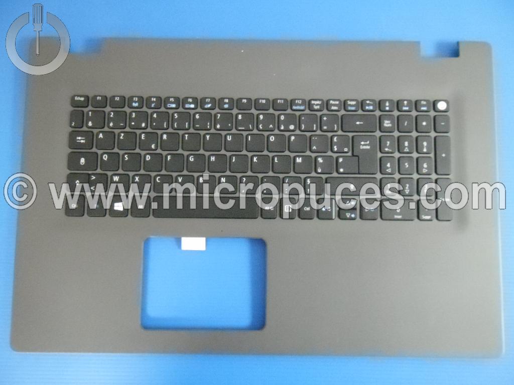 Clavier + plasturgie de dessus pour ACER Aspire E5-722 E5-772