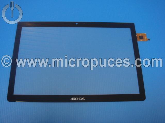 Vitre tactile * NEUVE * noire 10,1" F-WGJ10135-V3 (6 pins)