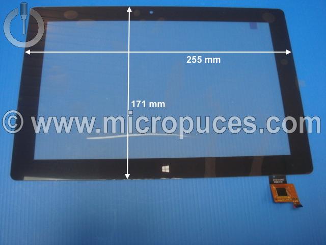 Vitre tactile * NEUVE * noire 10.1" DY10121(V2)