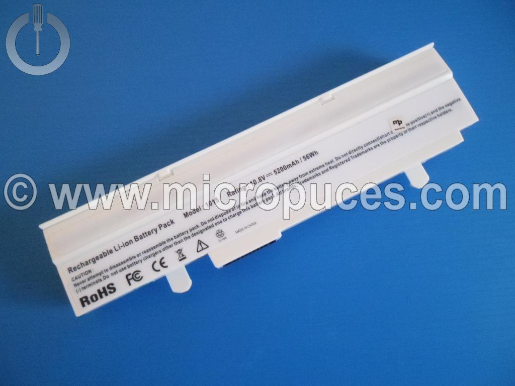 Batterie * NEUVE * compatible pour ASUS Eeepc 1015P 1215B blanche