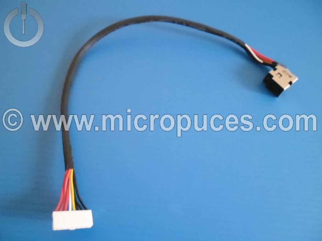 Cable alimentation pour carte mre de HP HDX18 DV8 8 pins