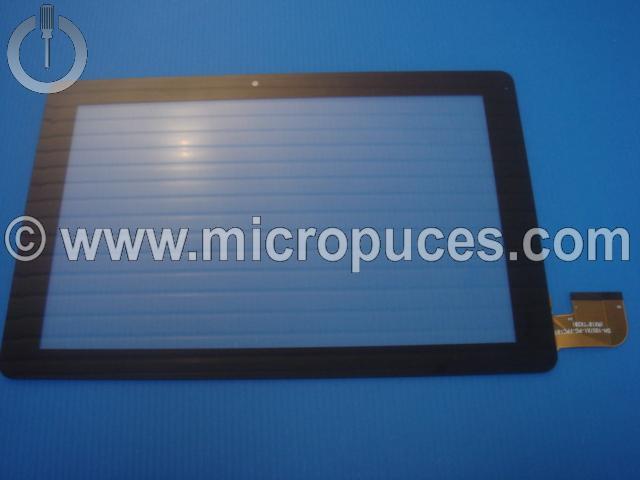 Vitre tactile * NEUVE * noire 10" pouces DH-1057A1-PG-FPC187 ou compatible (50 pin)