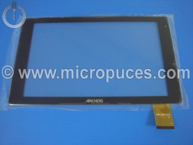 Vitre tactile grise 10,1" pouces HXD-1076 (50 pin )