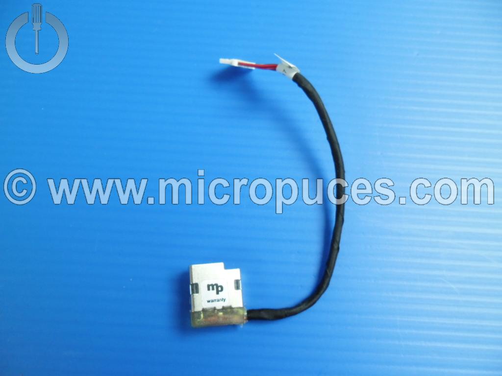 Cable alimentation pour HP Probook 450 455 470 G3 et G4