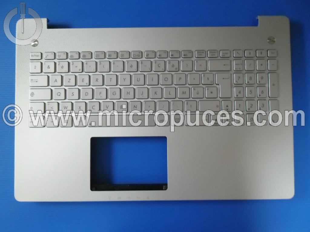 Clavier + plasturgie grise AZERTY pour ASUS N550