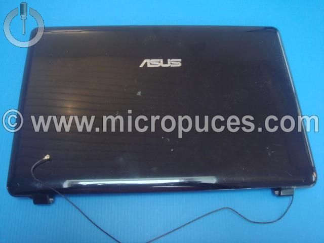 Plasturgie d'écran pour Asus Eeepc 1201HA noir