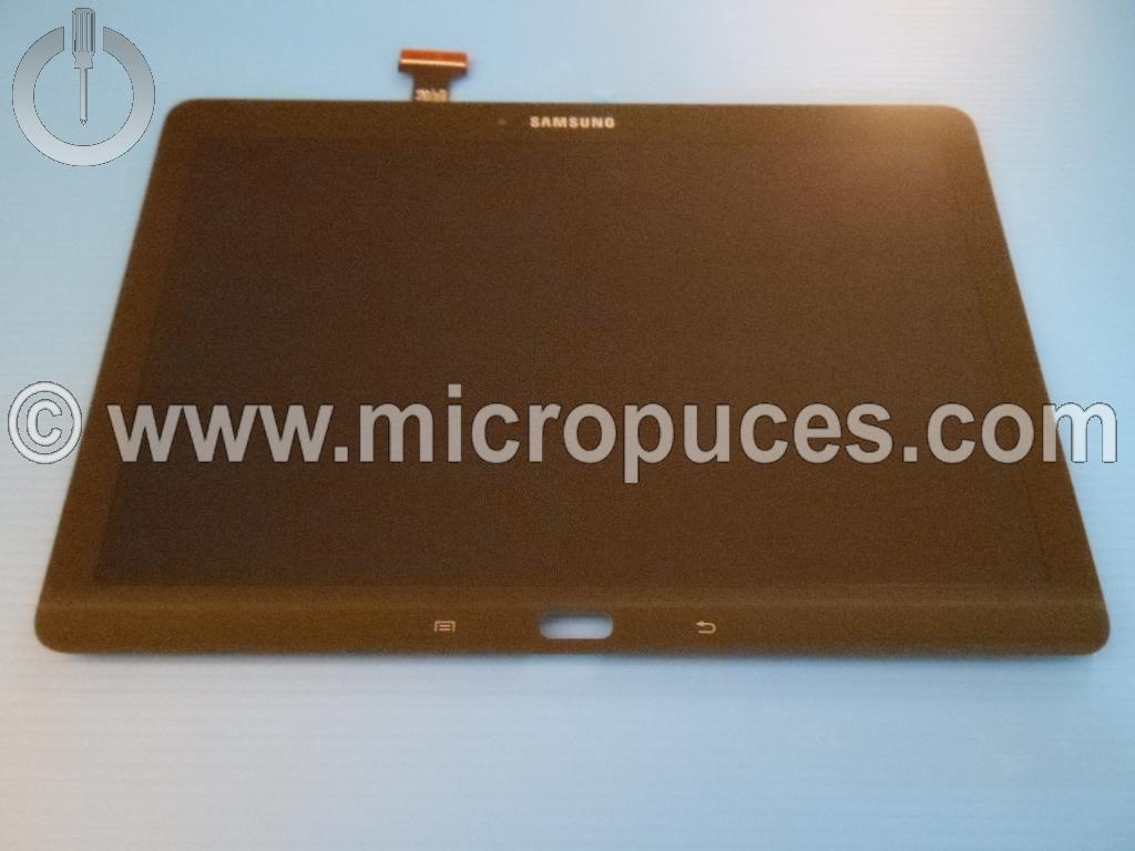 Ecran + vitre tactile noire * NEUVE * pour Galaxy Tab Pro 10.1" (SM-T520)