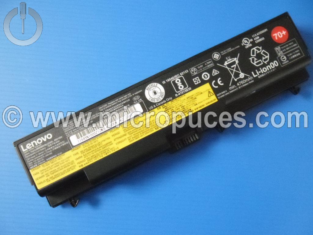 Batterie * NEUVE * d'origine pour LENOVO L530 T410 T510...