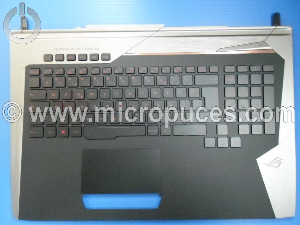 Clavier + plasturgie pour ASUS G752VT