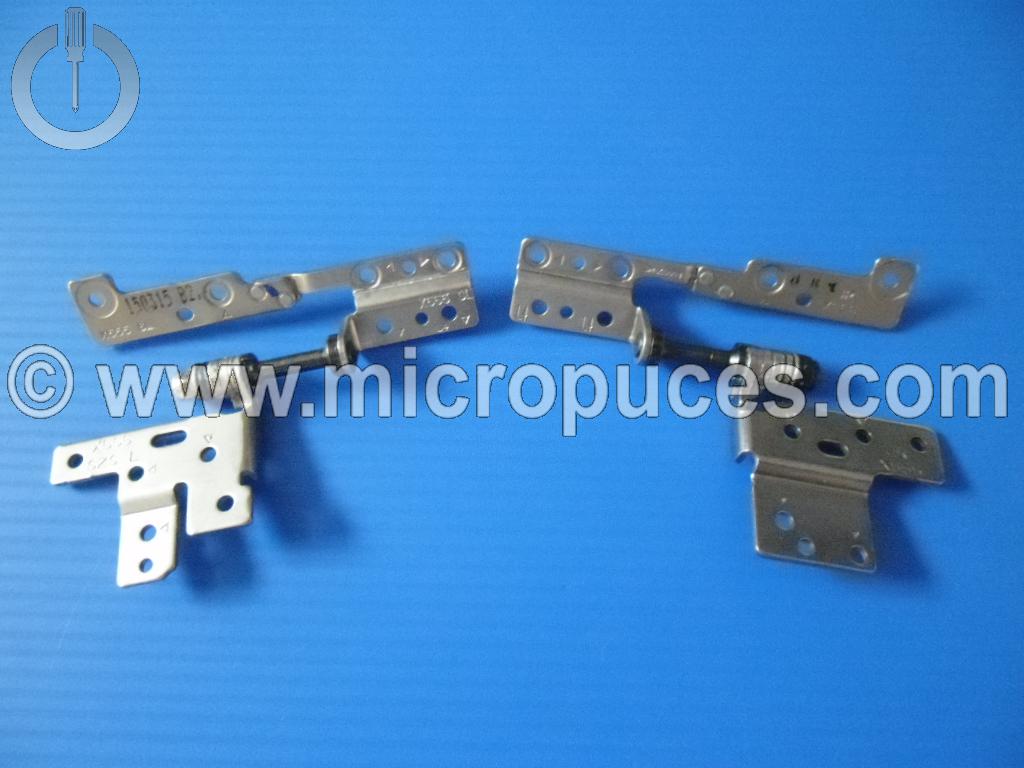Jeu de charnières pour ASUS X555 F555 K555.... (version 1)