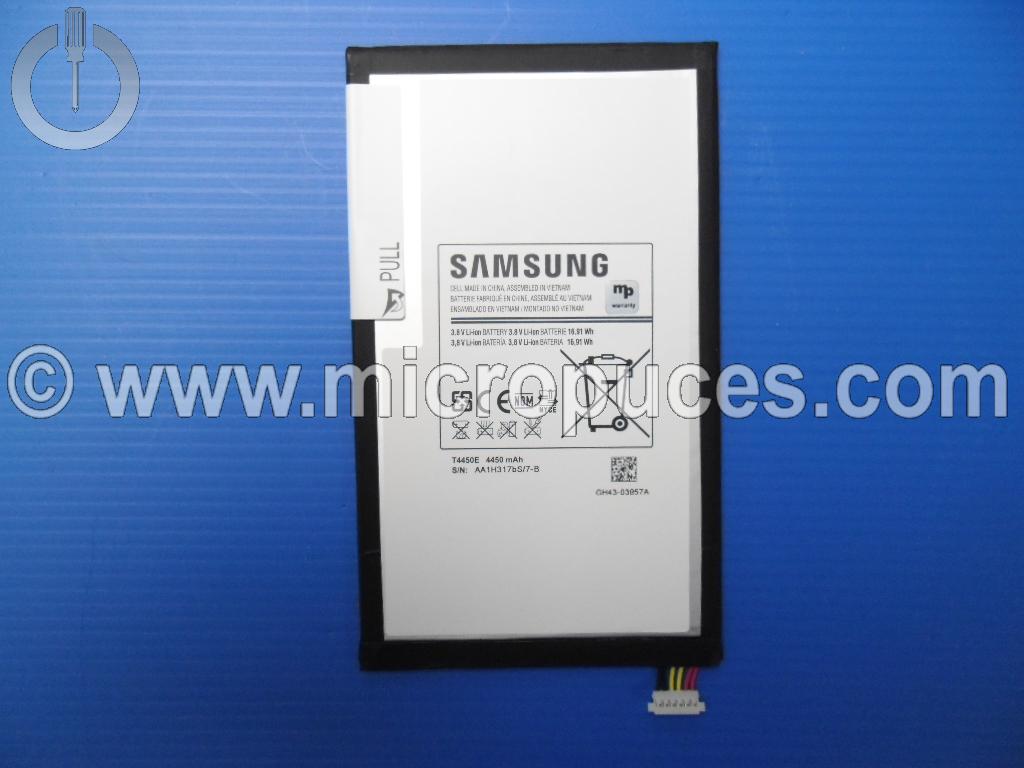 Batterie * NEUVE * pour SAMSUNG SM-T310 SM-T315