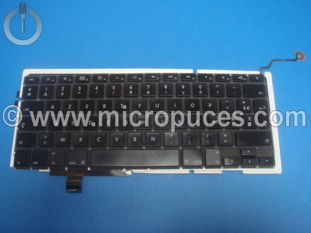 Clavier AZERTY pour APPLE Macbook Pro 17" unibody