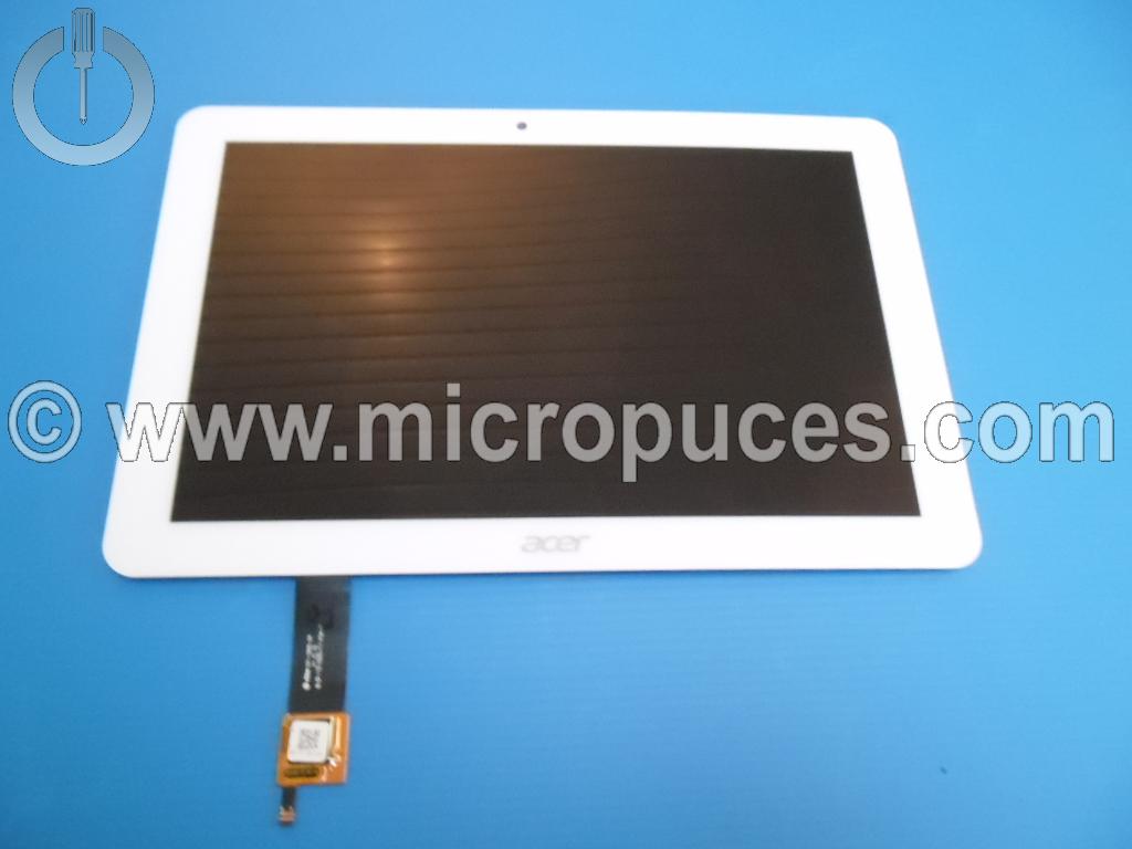 Module cran blanc pour ACER Iconia Tab A3-A20