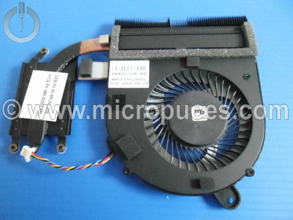 Radiateur + ventilateur * NEUF * CPU pour ACER ASPIRE V3-331 V3-371