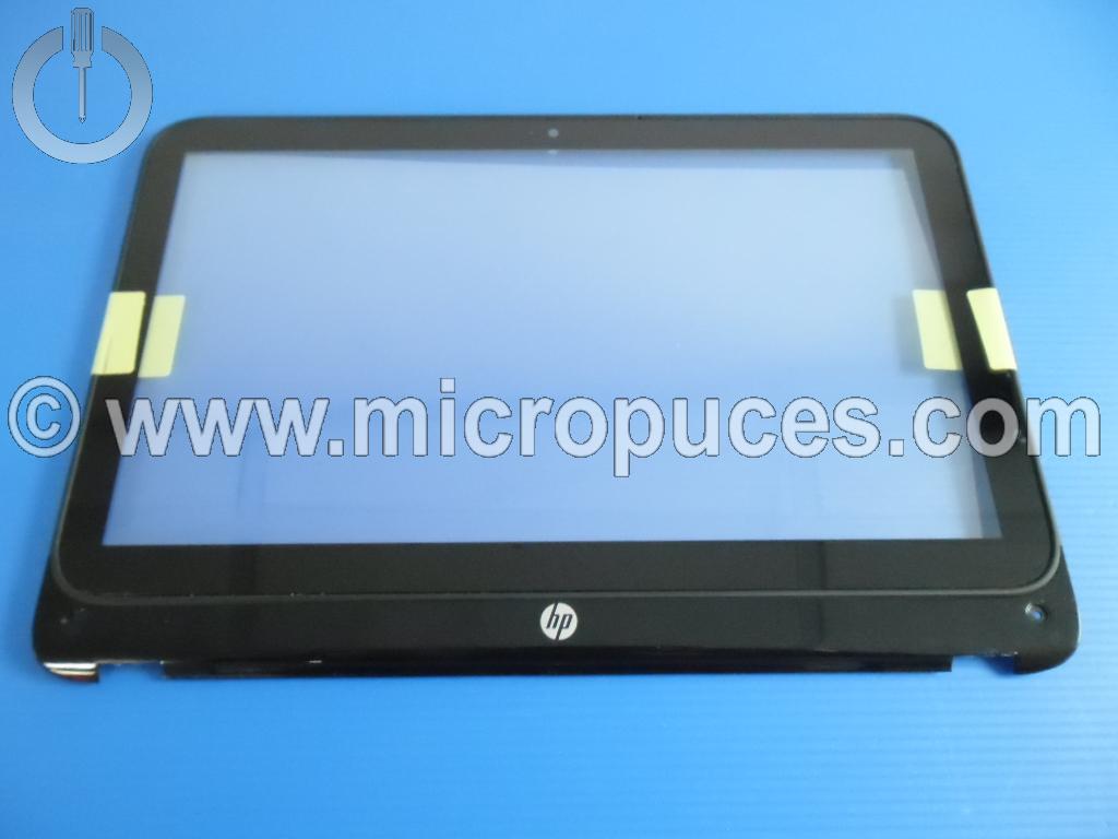Vitre tactile + façade pour HP Pavilion Touchsmart 11