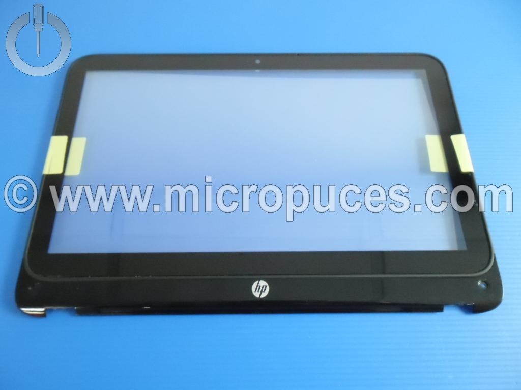 Vitre tactile + faade pour HP Pavilion Touchsmart 11