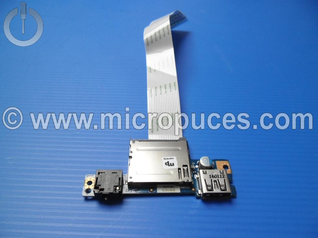 Carte fille  * NEUVE * AUDIO + USB pour LENOVO G50-80