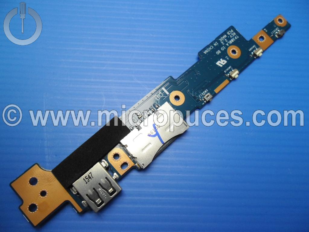 Carte fille * NEUVE * bouton d'allumage pour ASUS TP300LD