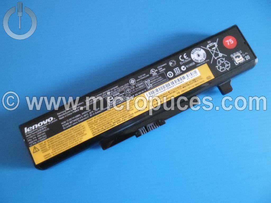 Batterie d'origine 45N1043 pour LENOVO Thinkpad