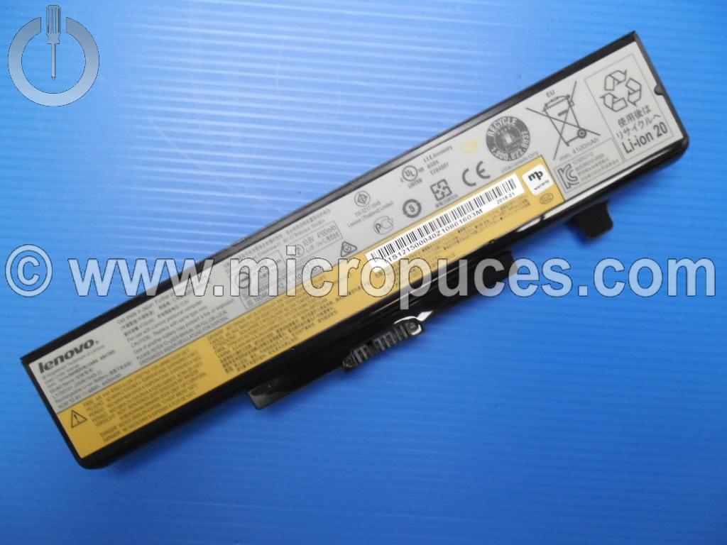 Batterie d'origine L11S6F01 pour LENOVO