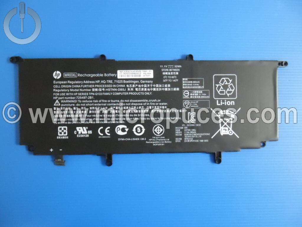 Batterie NEUVE pour HP Pavilion 13-PXXX