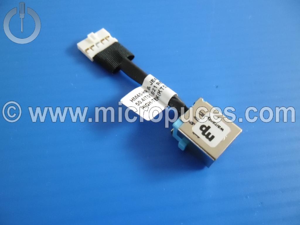 Cable alimentation * NEUF * pour carte mre Packard Bell Easynote NS11 NS44