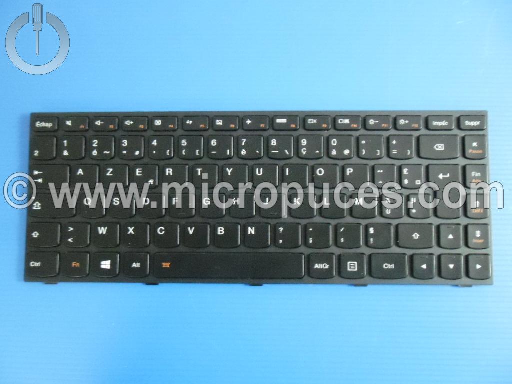 Clavier NEUF AZERTY pour Lenovo Flex2-14 Flex2-14D ( noir )