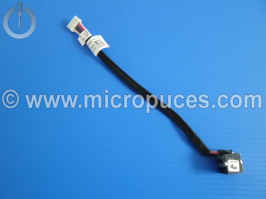 Cable alimentation * NEUF * pour carte mre de DELL Latitude E5520