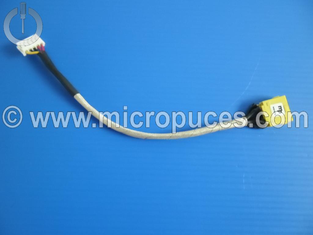 Cable alimentation * NEUF * pour carte mre de LENOVO Ideapad Z710