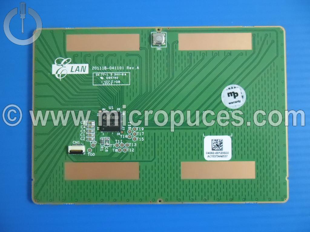 Carte fille touchpad TP5CF10 pour ASUS