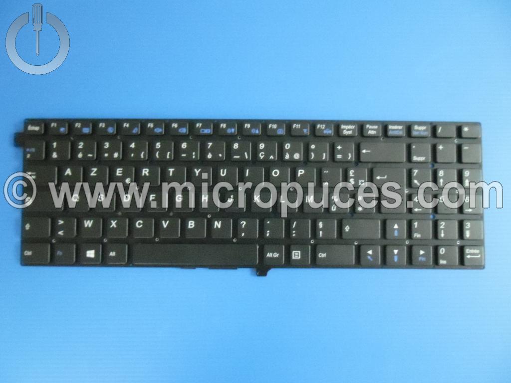 Clavier * NEUF * AZERTY pour CLEVO MP-12C96F0-4303W