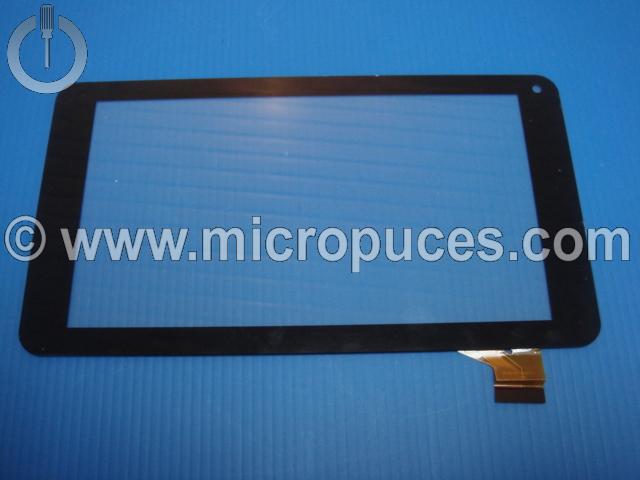 Vitre tactile noire 30 pin XC-PG0700-028-A2-FPC