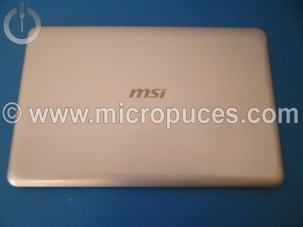 Plasturgie d'cran pour MSI Megabook X600